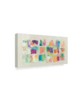 Mike Schick Popsicles Horizontal Canvas Art - 15" x 20"