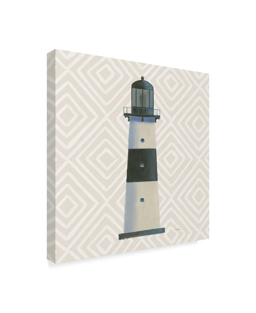 James Wiens A Day at Sea Iii Canvas Art
