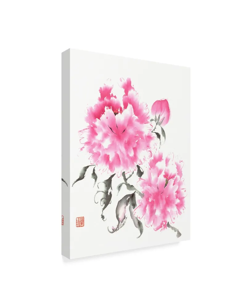 Nan Rae Peonie Blossoms I Canvas Art