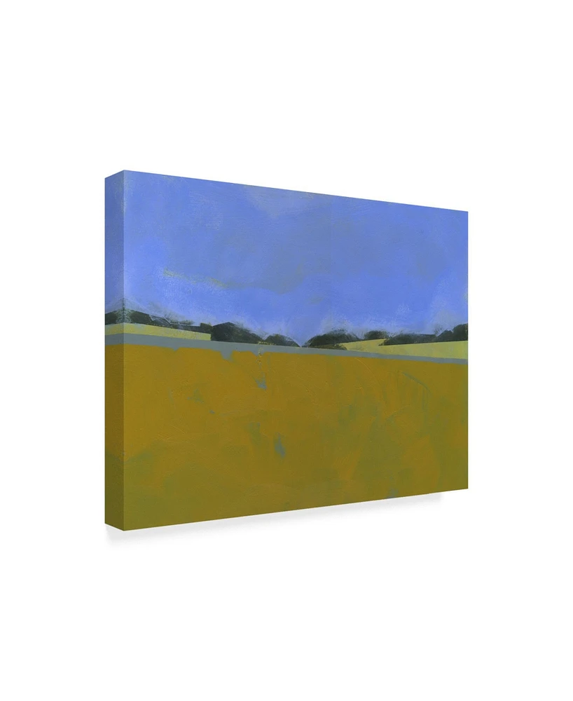 Paul Bailey Distant Flax Canvas Art - 20" x 25"