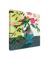 Victoria Borges Fanciful Flowers Ii Canvas Art