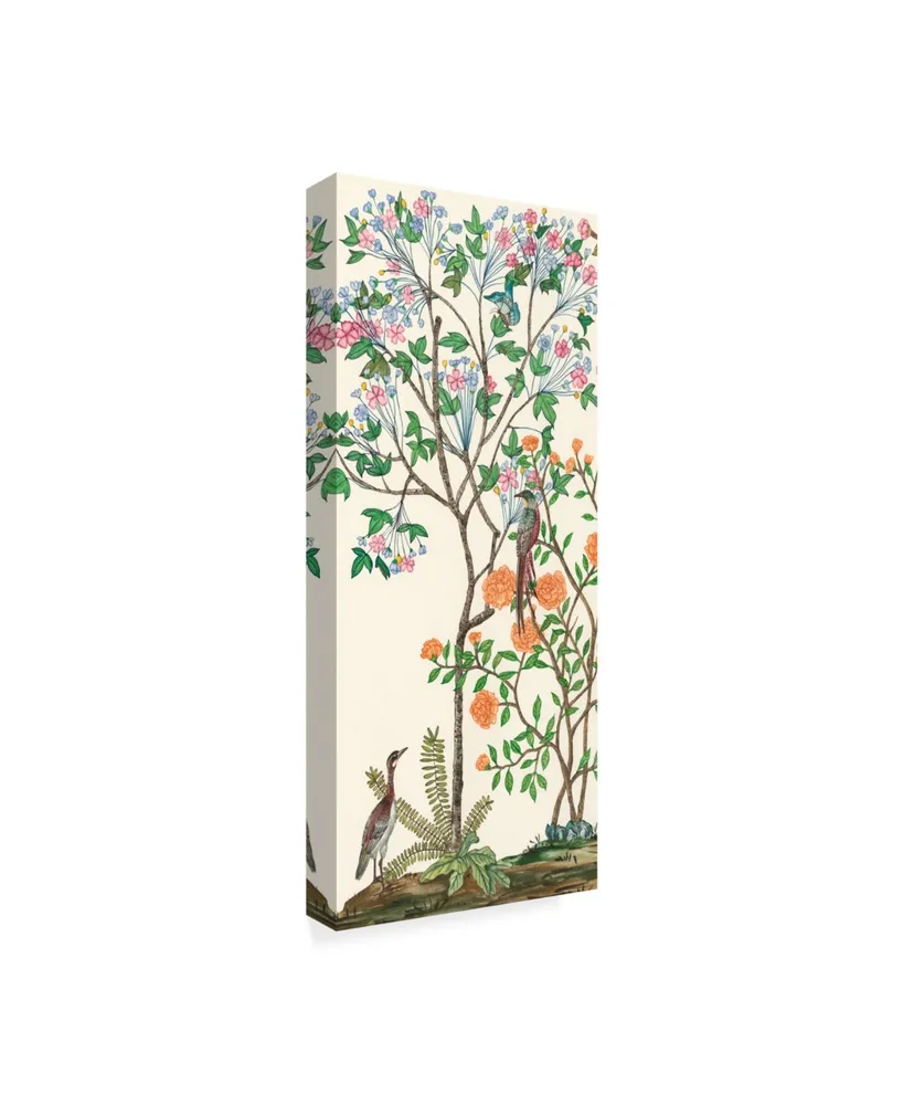 Melissa Wang Traditional Chinoiserie I Canvas Art