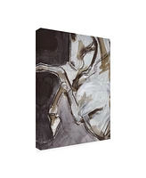 Jennifer Paxton Parker Horse Abstraction Iv Canvas Art - 37" x 49"