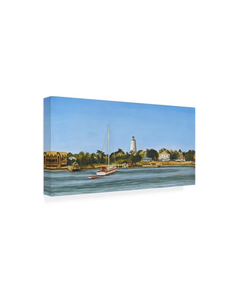 Dianne Miller Harbor Coast Canvas Art