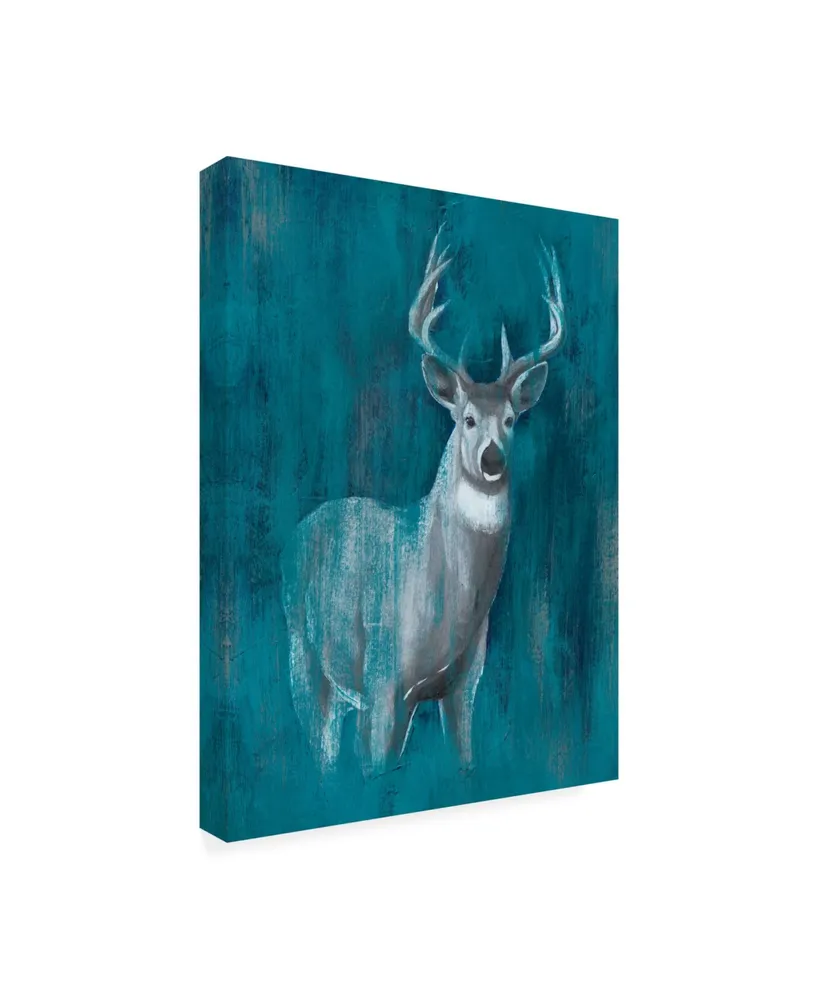 Grace Popp Contemporary White Tail Ii Canvas Art