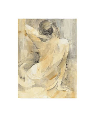 Albena Hristova Boudoir Beige Ii Canvas Art - 36.5" x 48"