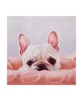 Lucia Heffernan My Happy Place Dog Canvas Art - 15.5" x 21"