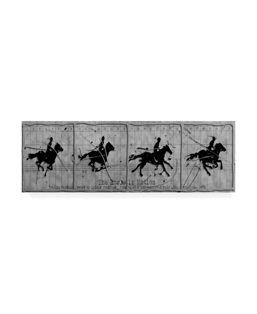 Trademark　in　Canvas　Stevens　Hawthorn　Horse　Mall　Motion　Art　Global　Roderick