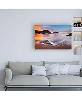 Darren White Photography Citrus Sunrise Canvas Art - 36.5" x 48"