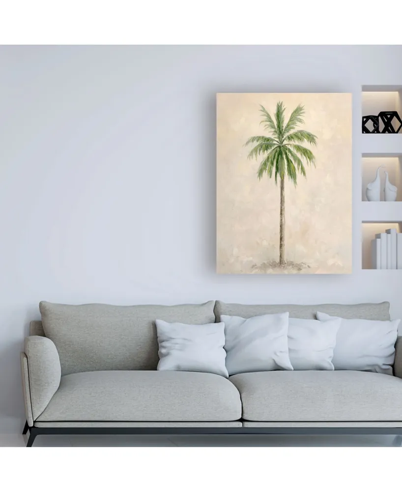 Debra Lake Palm Tree Canvas Art