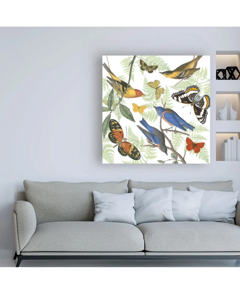 Wild Apple Portfolio Natures Flight I Canvas Art