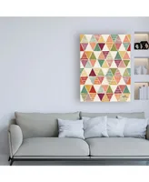 Janelle Penner Spread the Love Pattern Viia Canvas Art