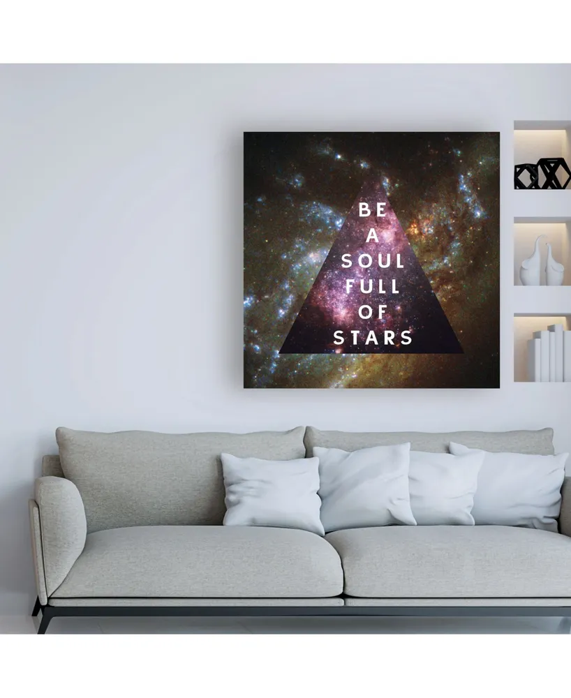 Wild Apple Portfolio Out of this World Iii Canvas Art - 15.5" x 21"