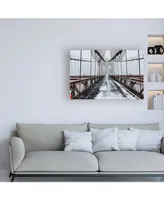 Bruce Gett The Brooklyn Bridge Canvas Art
