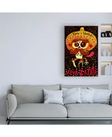 Jorge R. Gutierre Viva Zapata Canvas Art - 15.5" x 21"