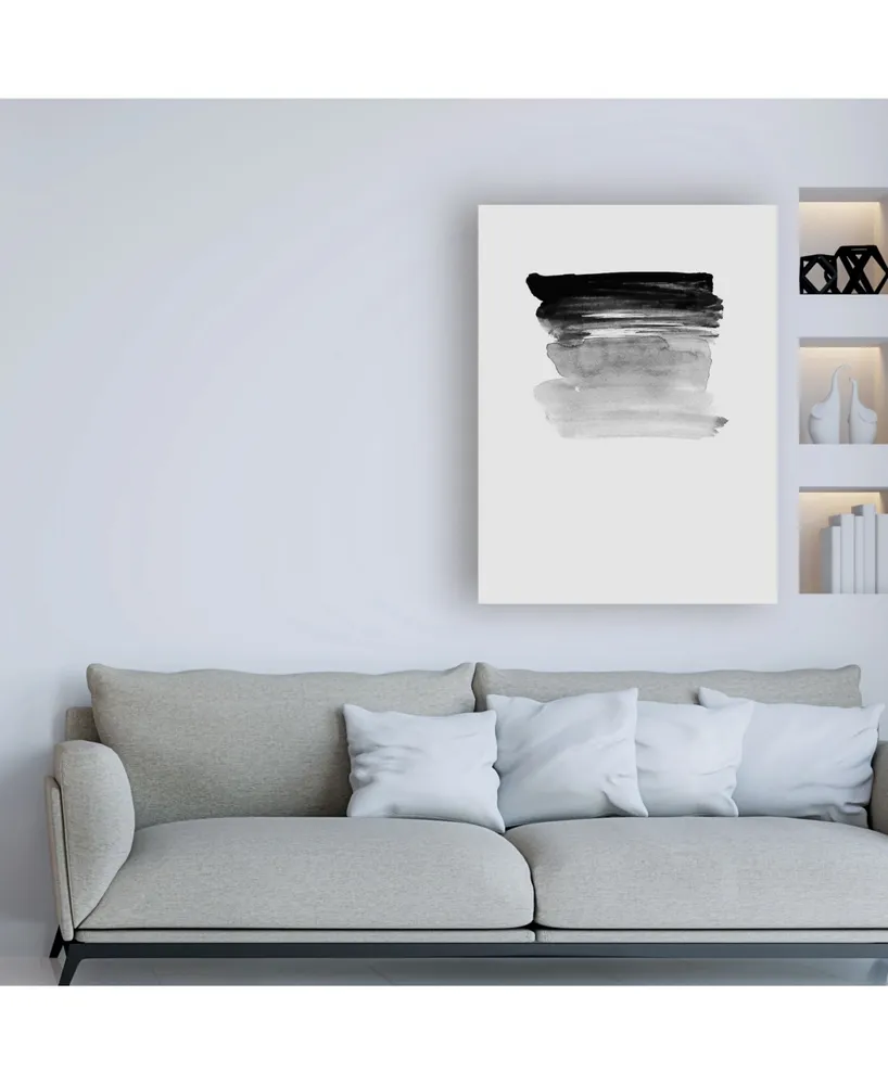 Incado Grey I Canvas Art - 36.5" x 48"