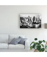 Martin Froyda Prague Towers Canvas Art - 20" x 25"