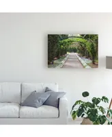 Monte Nagler Archway and Path Nashville Tennessee Canvas Art