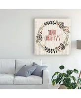 Grace Popp Rustic Christmas Ii Canvas Art - 20" x 25"