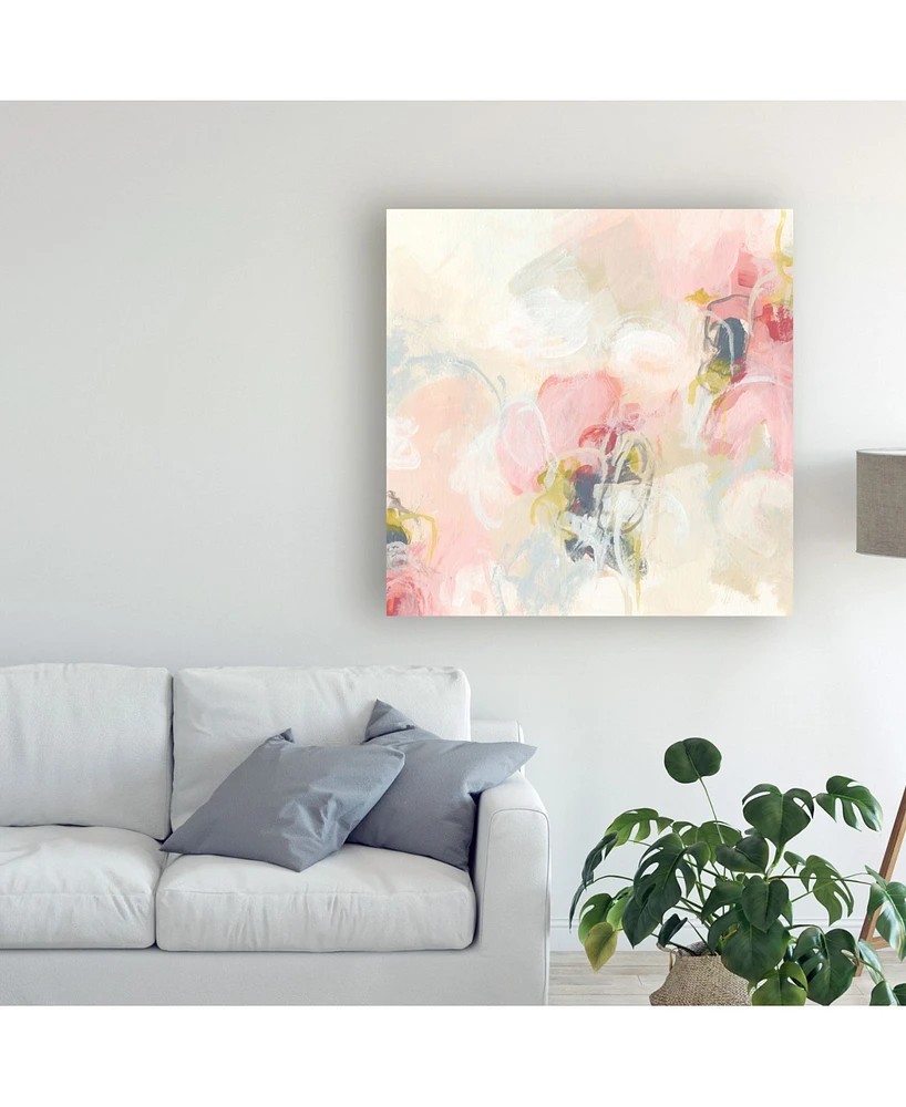 June Erica Vess Cherry Blossom Ii Canvas Art - 27" x 33"