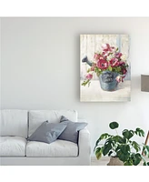 Danhui Nai Garden Blooms Ii Canvas Art - 36.5" x 48"