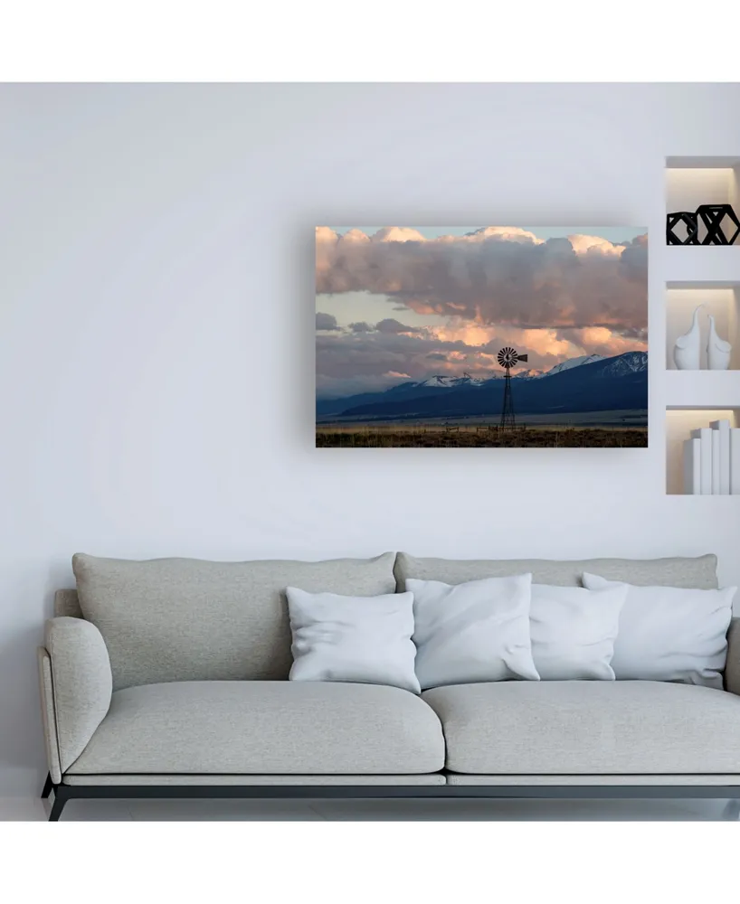 Dan Ballard Windmill Canvas Art