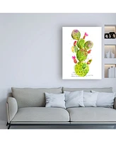 Ingrid Blixt Cactus Verse Iii Canvas Art - 36.5" x 48"