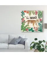 Janelle Penner Jungle Vibes Ii Canvas Art - 15" x 20"