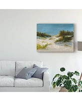 Ethan Harper Summer Dunes I Canvas Art - 20" x 25"