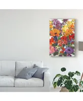 Tim Otoole Fresh Floral I Canvas Art