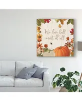 Katie Pertiet Fall Garden Ii Canvas Art - 15" x 20"