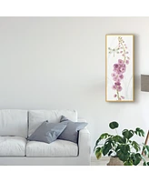 Lisa Audit Rainbow Seeds Flowers Vii Dragonfly Canvas Art - 15" x 20"