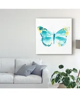 June Erica Vess Butterfly Traces Iv Canvas Art - 15" x 20"