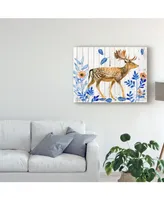 Melissa Wang Dear Deer I Canvas Art