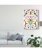 Melissa Wang Modern Otomi I Canvas Art - 15" x 20"