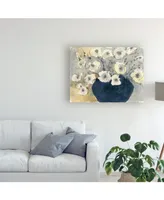 Samuel Dixon White Blossom Study I Canvas Art - 37" x 49"