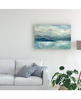 Silvia Vassileva Early Sunrise Abstract Canvas Art - 37" x 49"