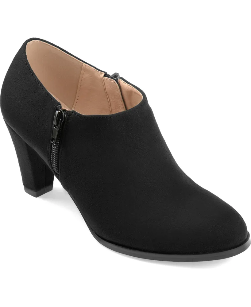 Journee Collection Women's Sanzi Low Cut Booties