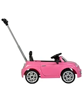 Best Ride On Cars Fiat 500 Push Cart