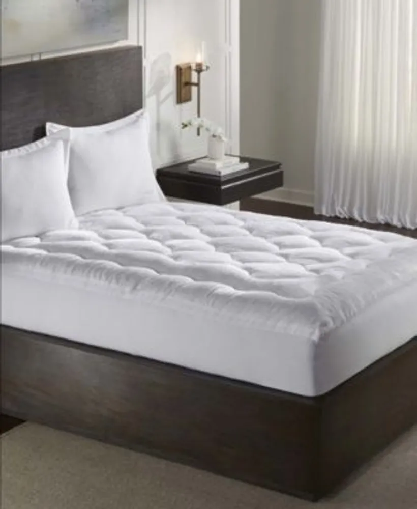 Hotel Laundry Mink Plush Fiberbed Topper Collection