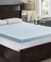 Rio Home Fashions LoftWorks 3" Jelly-soft Gel Memory Foam Mattress Topper