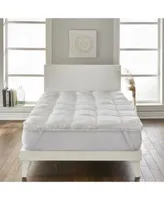 Rio Home Fashions Loftworks Super Loft 3 Down Alternative Mattress Topper Fiber Bed With Anchor Bands Collection