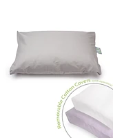 Rio Home Fashions Sleep Yoga Dual Sleep Neck Pillow