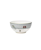 Wedgwood Sailors Farewell Soup/Cereal Bowl 6"