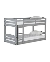 Dorel Living Wade Twin Floor Bunk Bed