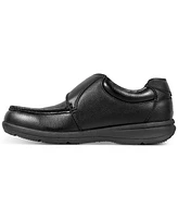 Nunn Bush Men's Cam-Strap Moc-Toe Lightweight Loafers