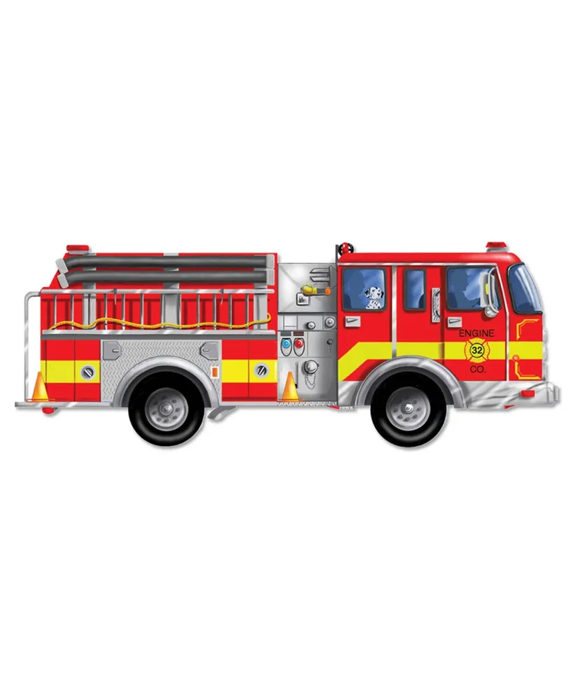 Melissa and Doug Giant Fire Truck Floor 24 pc