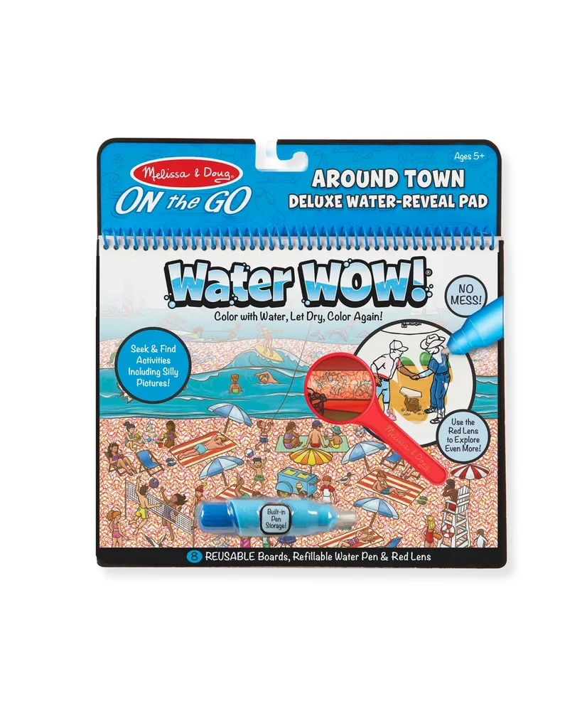 Water Wow Around Town Deluxe Water Reveal Pad