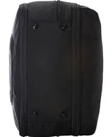 A. Saks 21" Expandable Soft Carry on Suitcase