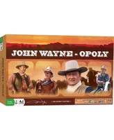 MasterPieces Puzzle Company John Wayne-Opoly Collector's Edition Set